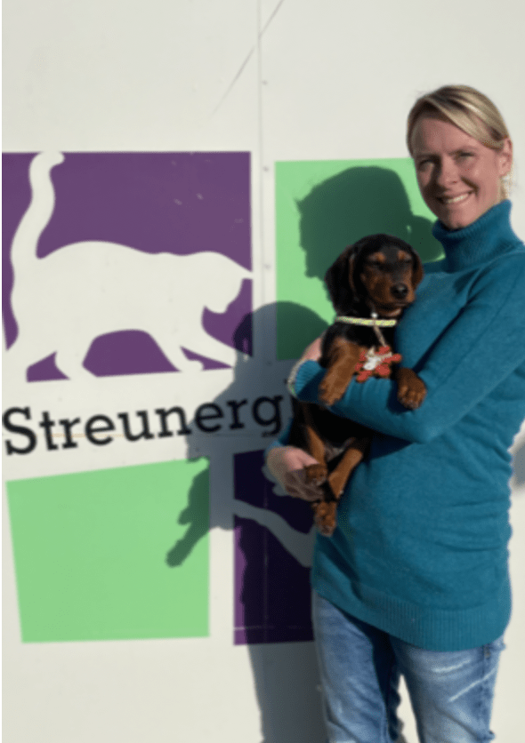 Streunerglueck - Gründungsmitglieder - Katharina und Eric