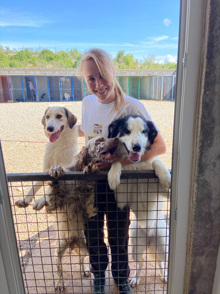 Streunerglück - unser Team in Deutschland - Tanja