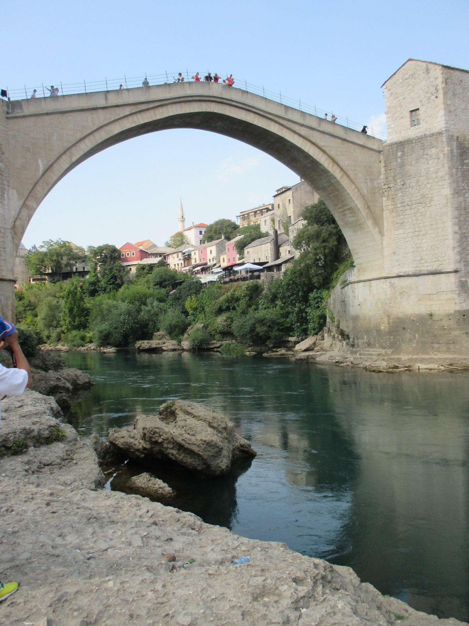 Unser Streunerdorf in Mostar