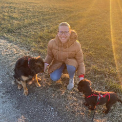 Streunerglück - unser Team in Deutschland - Tanja